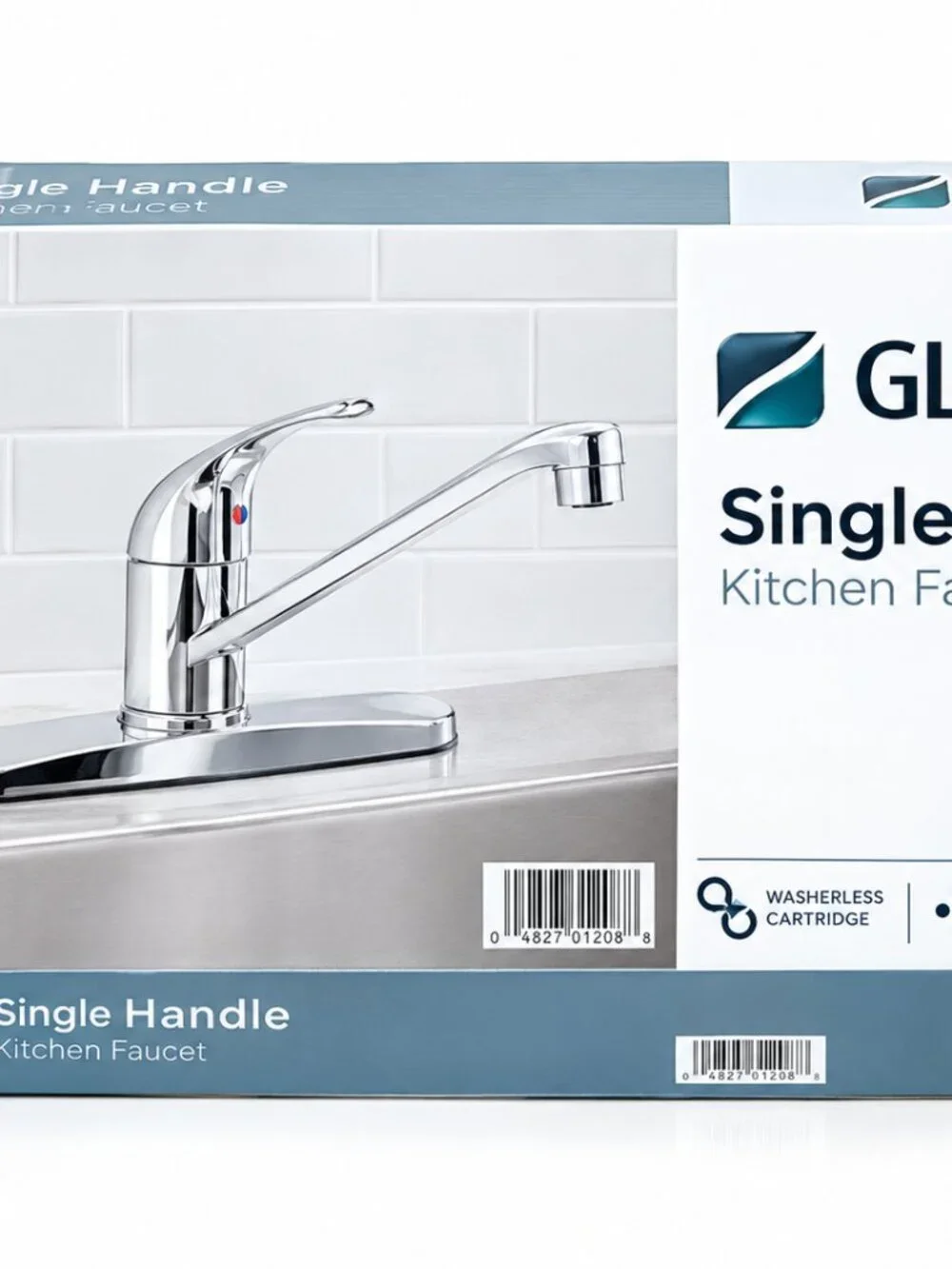 Glacier Bay Kitchen Faucet Single Handle